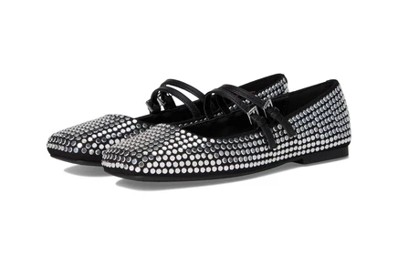Женские балетки Michael Kors Matilda Flex, черные