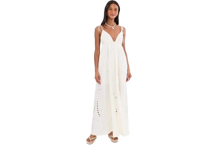 Платье Free People Sorrento Stroll Maxi