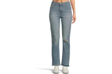 Джинсы Levis Womens 724 High Rise Straight