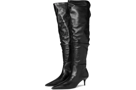 Ботинки Schutz Ashlee Mid Over the knee