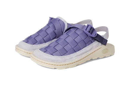 Женские кроссовки Chaco Canyon Woven Clog cosmos