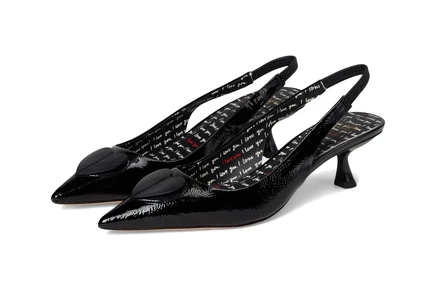 Туфли Kate Spade New York Lover Slingback Kitten Heel