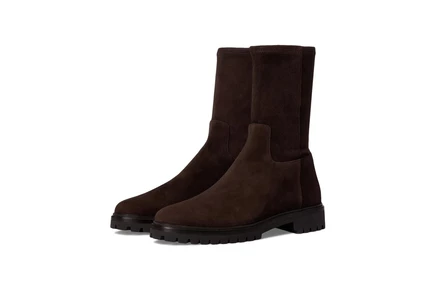 Ботинки Loeffler Randall Danny Tall Ankle Lug Sole Boots