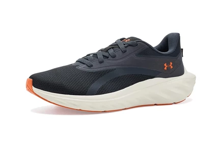 Under Armour Ascend Running Shoes black/anthracite/outrageous orange