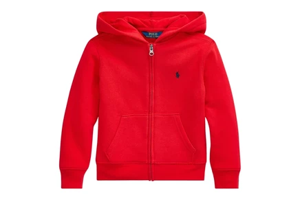 Толстовка Polo Ralph Lauren Kids Cotton Blend Fleece Hoodie (Little Kids)