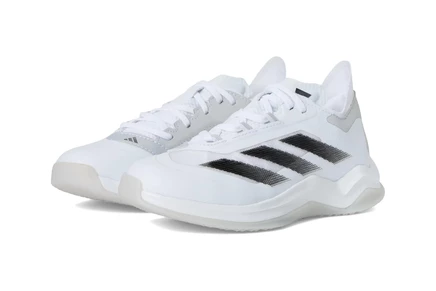 Кроссовки для мальчиков adidas Adizero Impact Turf, бело-черные