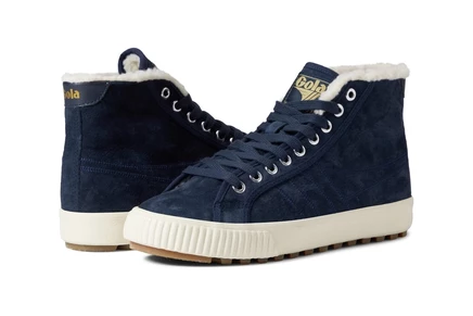 Женские кеды Gola Nordic High, темно-синие