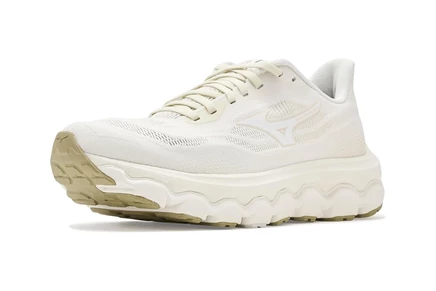 Женские кроссовки Mizuno Wave Horizon 9, снежно-белые