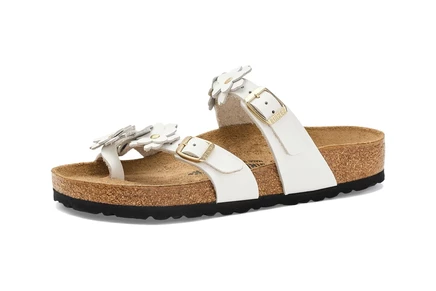 Сандалии Birkenstock Mayari Flowers - Leather