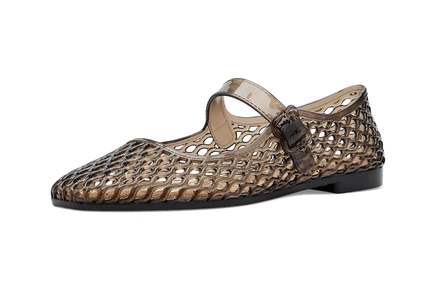 Женские балетки Sam Edelman Michaela Jelly, черные