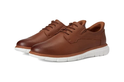 Мужские оксфорды Marc Joseph New York Cloud Street без шнуровки, коньячные