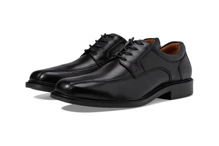 Johnston & Murphy Tabor Runoff Lace-Up black calfskin