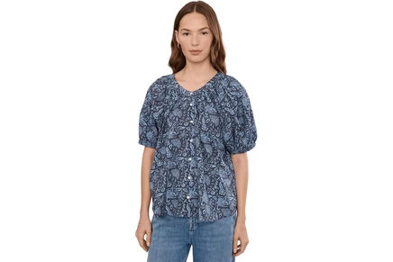 Топ Faherty Voile Lettie Top