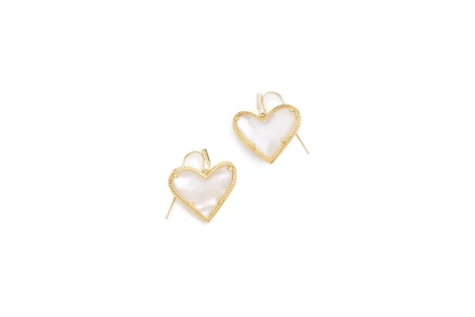 Серьги Kendra Scott Ari Heart Statement Drop Earrings