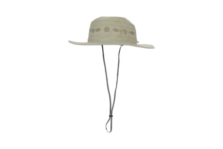 Outdoor Research Solar Roller Sun Hat khaki/rice embroidery
