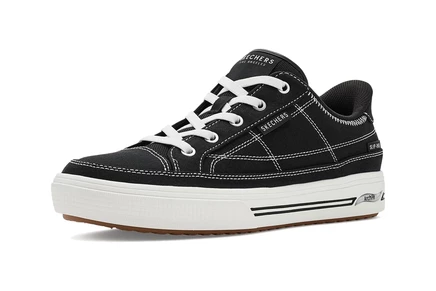 SKECHERS Arch Fit Arcade-See Ya There Hands-Free Slip-Ins black/white