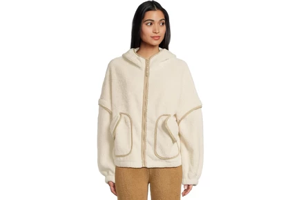 Женский свитшот UGG Mariella Uggfluff Zip Hoodie