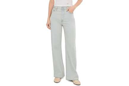 Джинсы Levis Premium Ribcage Wide Leg H223