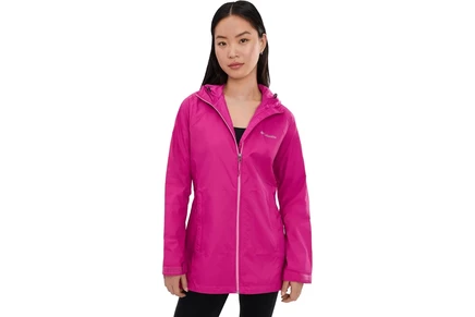Женская длинная куртка Columbia Switchback II Lined, фуксия