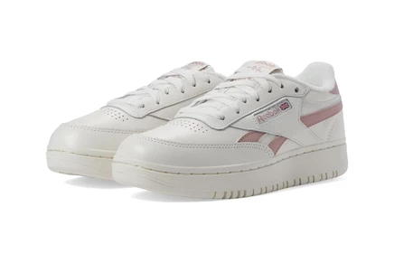 Женские кроссовки Reebok Lifestyle Club C Double chalk/smokey rose