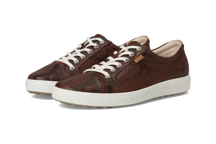 mink/black/coffee reptile print
