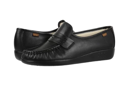 SAS Classic Slip On Comfort Loafer black