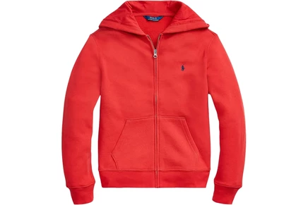 Толстовка Polo Ralph Lauren Kids Cotton-Blend-Fleece Hoodie (Big Kids)