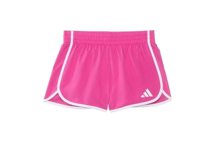 Шорты adidas Kids Woven Shorts With Binding (Big Kid)