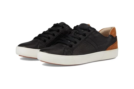 Женские кроссовки Naturalizer Morrison black leather