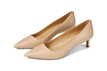 MICHAEL Michael Kors Alina Flex Kitten Pump light blush