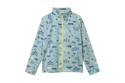 Детская флисовая куртка Columbia Kids Benton II, синяя