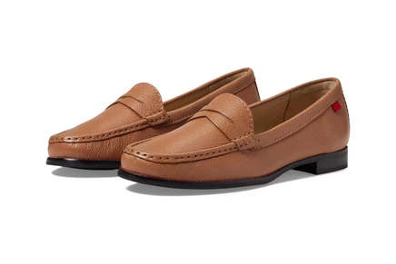 Женские лоферы Marc Joseph New York East Village, бежевые