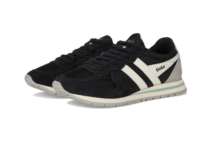 Женские кроссовки Gola Daytona black/off white/surf