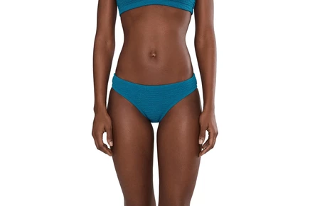 Купальник Nike Shoreline Pucker Hipster Bikini Bottom