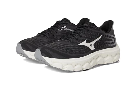 Женские кроссовки Mizuno Wave Horizon 8 black/white