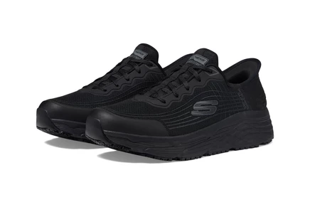 Мужские кроссовки SKECHERS Work Max Cushioning Elite SR - Remma