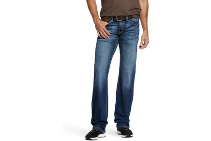 Джинсы Ariat M7 Rocker Stackable Straight Leg in Summit