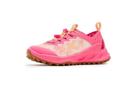 Детские сандалии KEEN Kids Zionic ADV, розово-персиковые