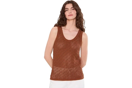 Женская футболка Sanctuary Dune Studded Tank