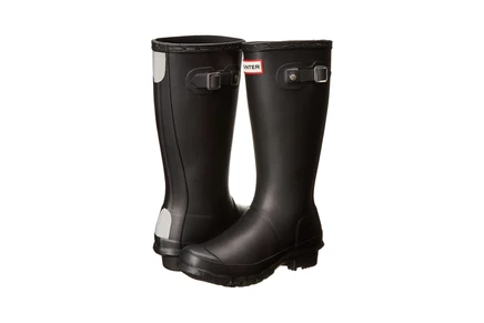 Детские резиновые сапоги Hunter Kids Original, черные