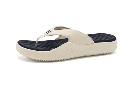 Under Armour Ignite Pro 8 Flip Flops sandstorm/sandstorm/black
