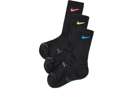 Nike Elevated Crew (3-Pairs) multicolor 8