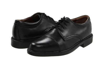 Мужские оксфорды Dockers Gordon Cap Toe, черные