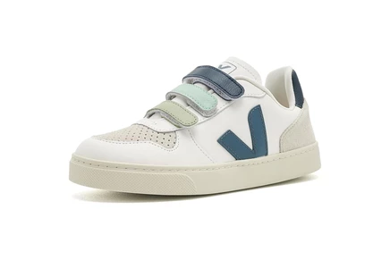 Детские кроссовки VEJA Kids Small V-10, белые