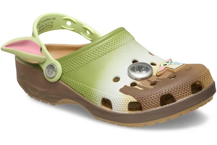 Мужские сабо Crocs Star Wars Classic Clogs, Грогу
