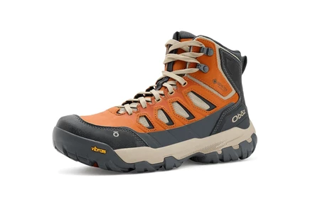 Треккинговые кроссовки Oboz Sawtooth X Pro Mid Gtx
