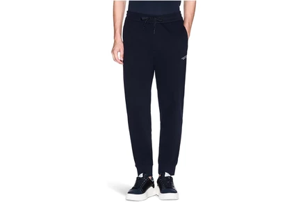 Брюки Armani Exchange Milano/New York Logo Drawstring Joggers