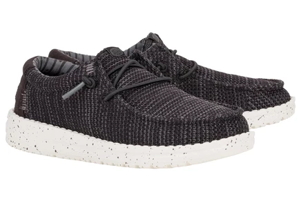 Лоферы Hey Dude Kids Wally Stretch Sox (Little Kid/Big Kid)