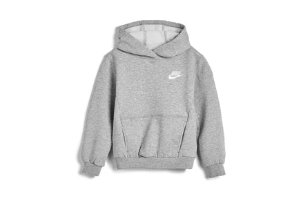 Толстовка Nike Kids Sportswear Club Fleece Pullover Hoodie (Little Kid)