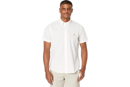 Мужская рубашка Polo Ralph Lauren Classic Fit Chambray Shirt